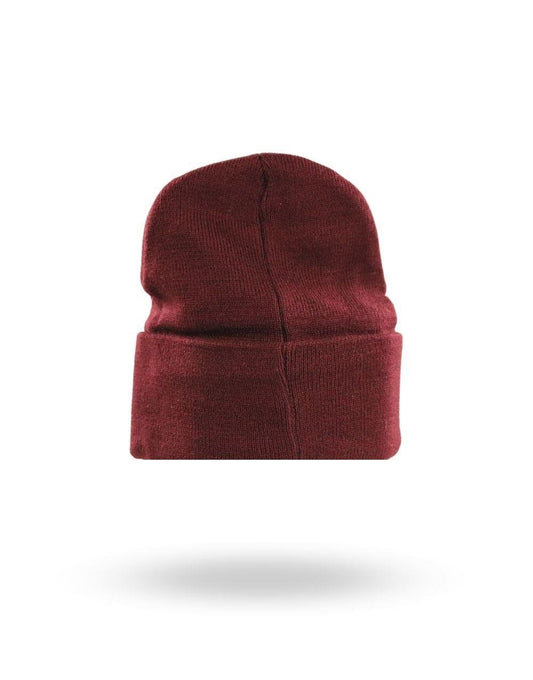 Burgundy Everyday Beanie