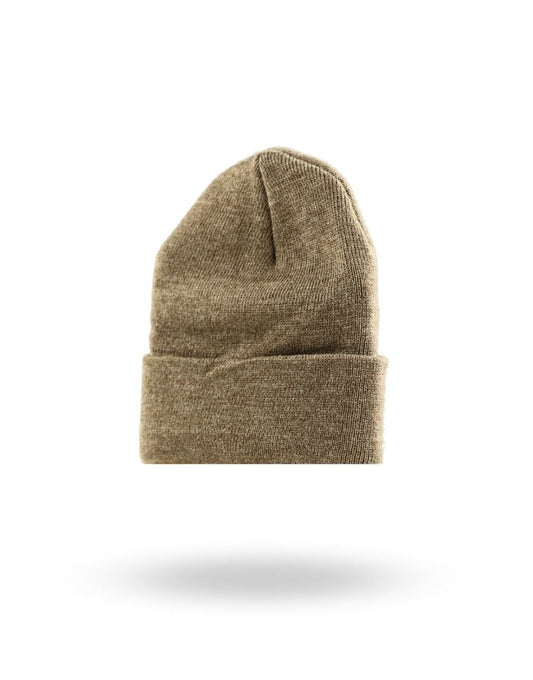 Dark Beige Everyday Beanie