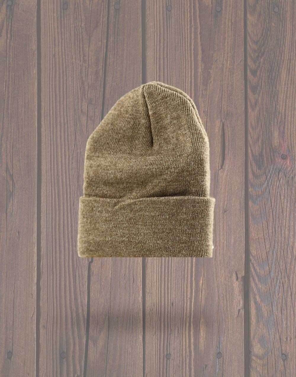 Dark Beige Everyday Beanie
