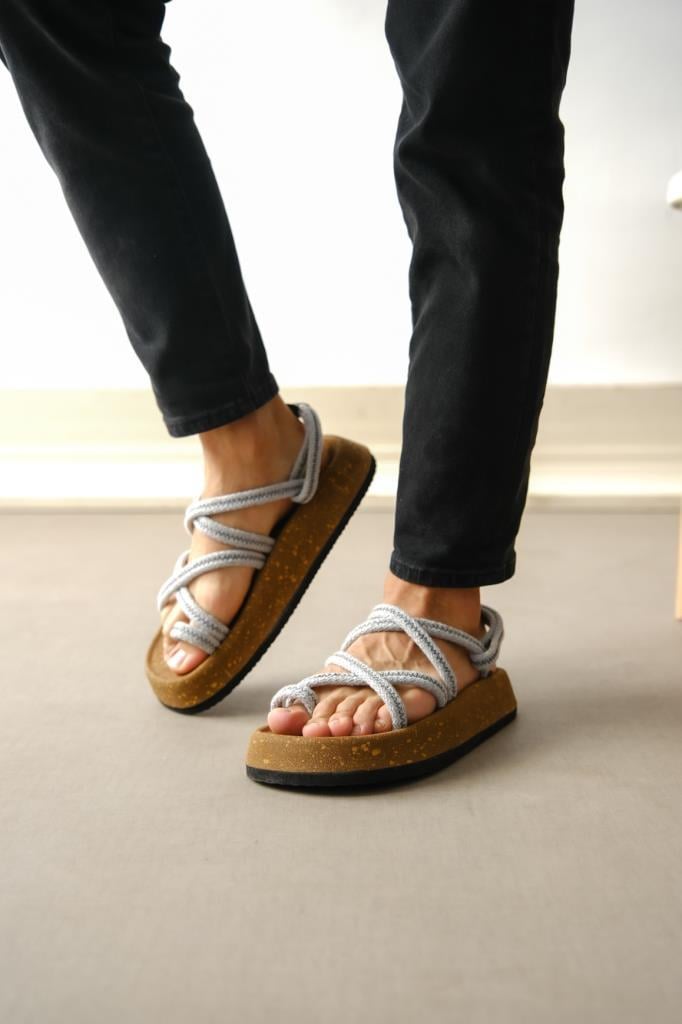 Bodrum Rope Sandal