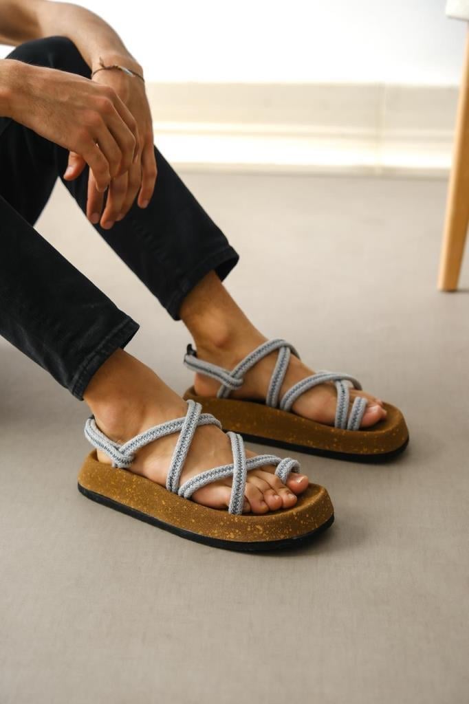 Bodrum Rope Sandal
