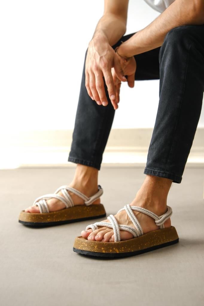 Bodrum Rope Sandal