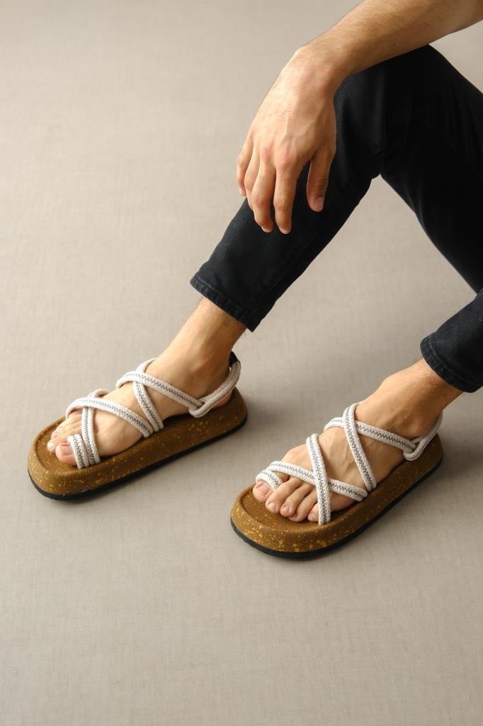 Bodrum Rope Sandal