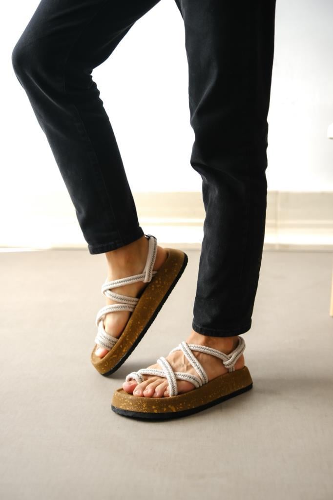 Bodrum Rope Sandal