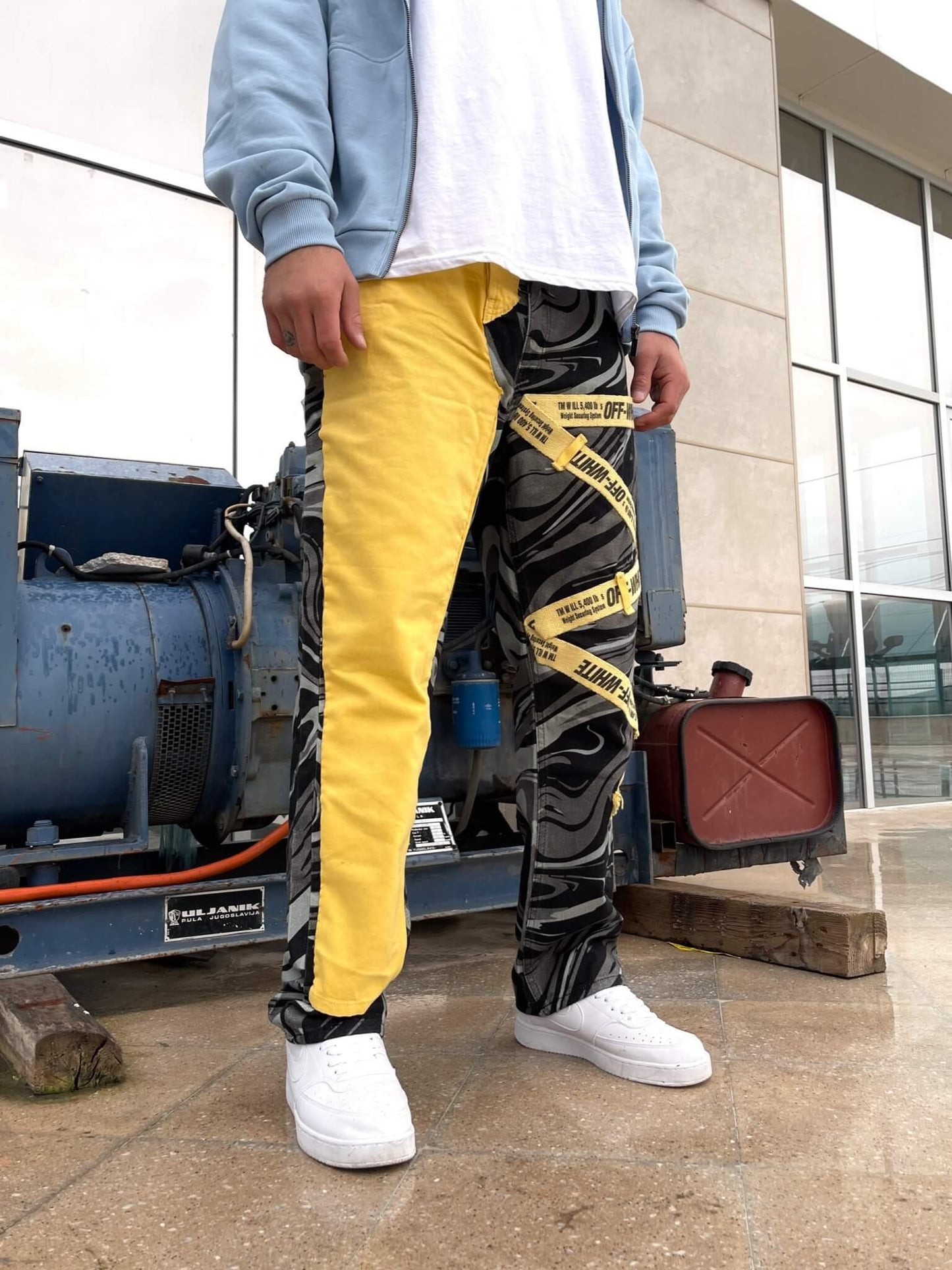 BPM Designer Baggy Jeans