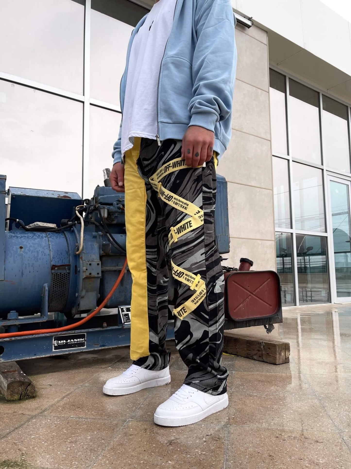 BPM Designer Baggy Jeans