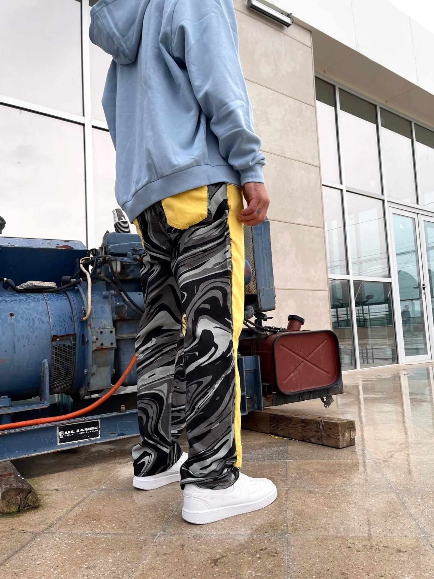 BPM Designer Baggy Jeans