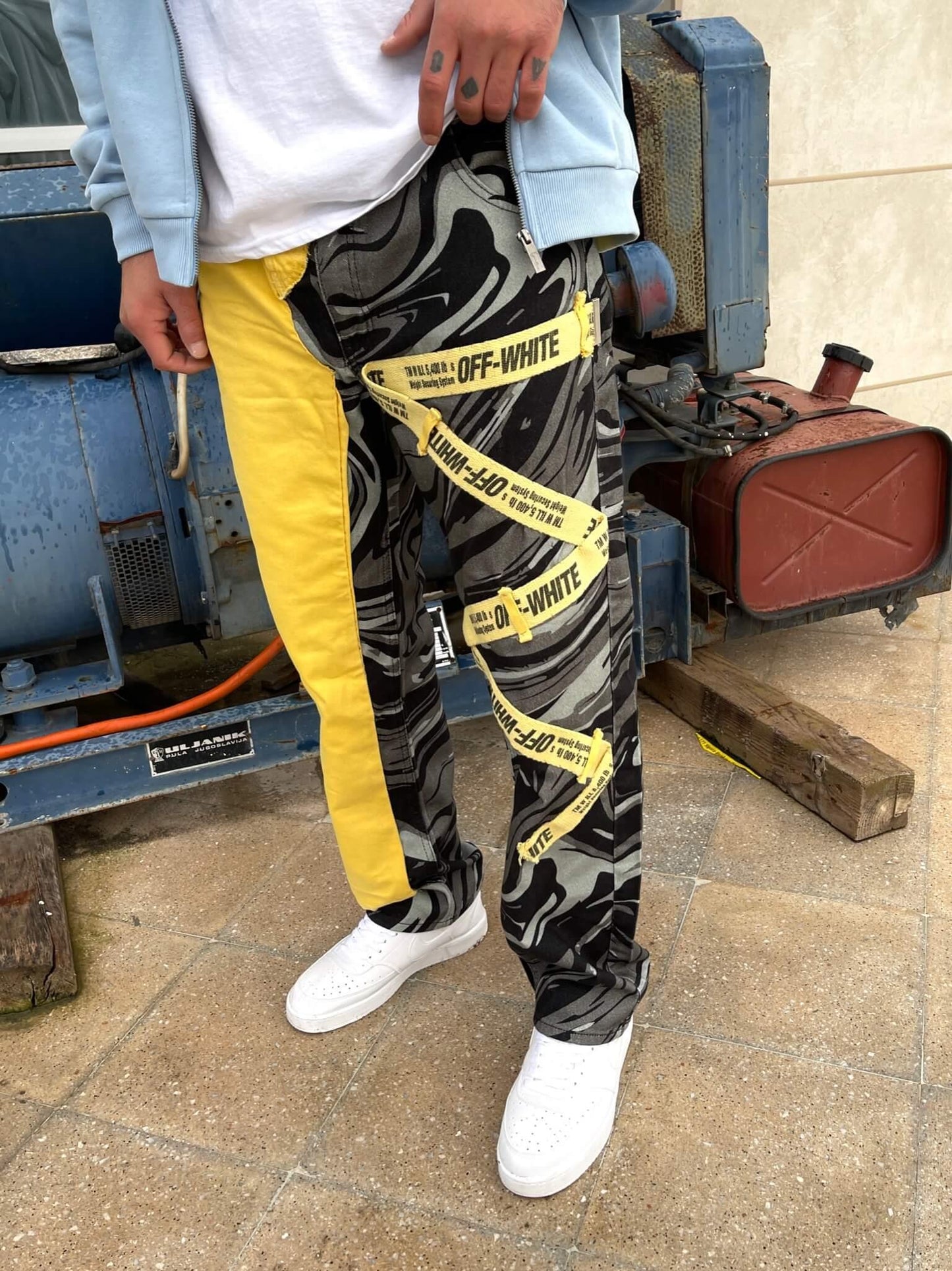 BPM Designer Baggy Jeans