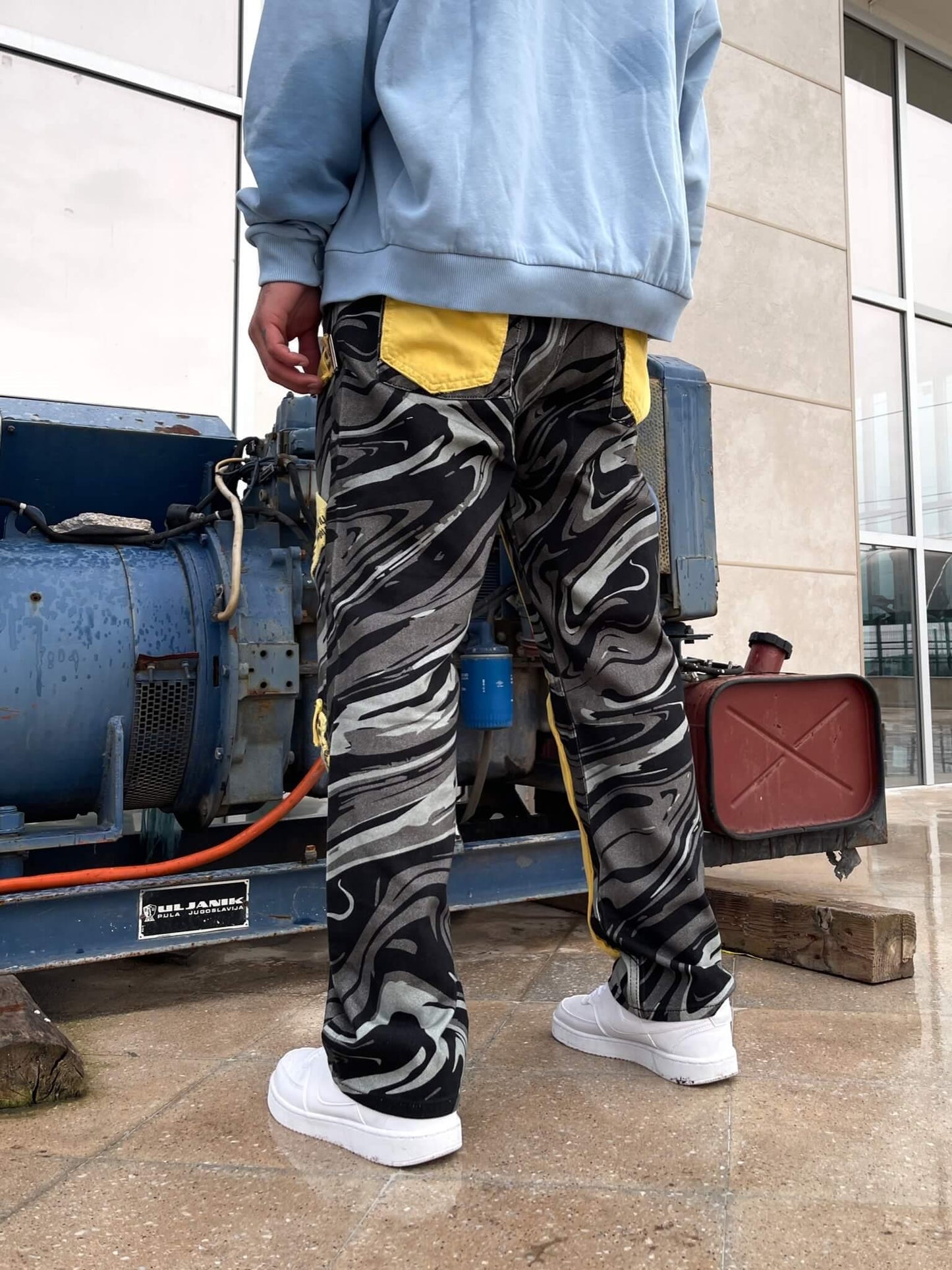 BPM Designer Baggy Jeans