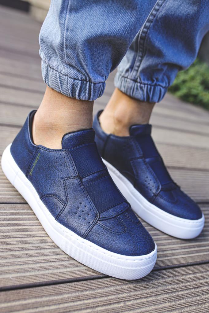 CH033 CBT Felton Men's Shoes NAVY BLUE