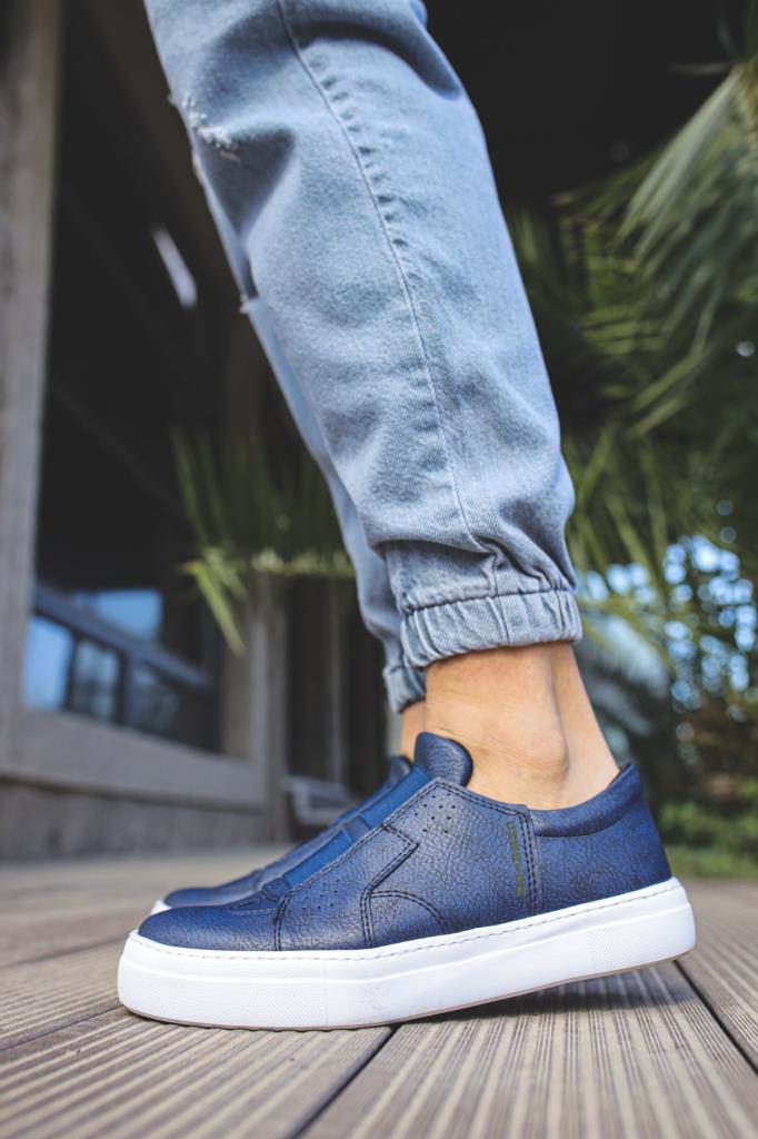 CH033 CBT Felton Men's Shoes NAVY BLUE