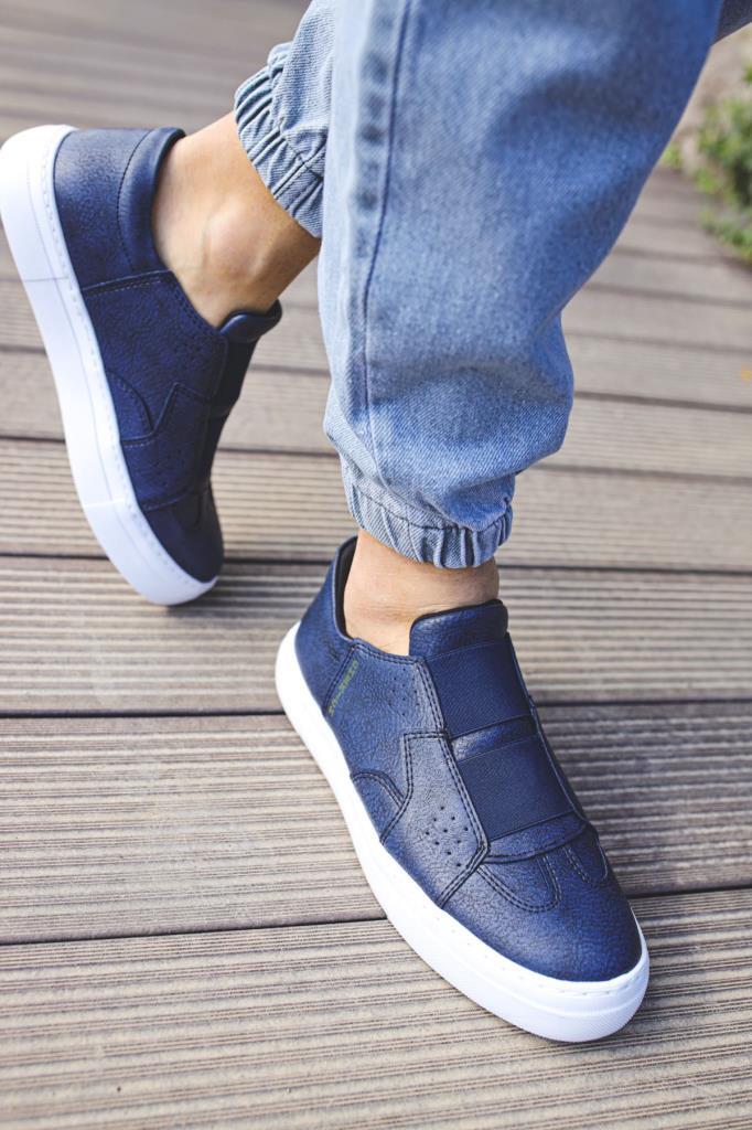 CH033 CBT Felton Men's Shoes NAVY BLUE