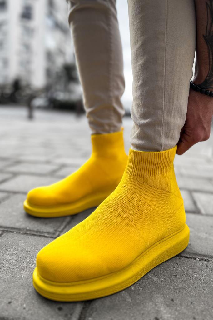 Men's CH207 TRT Maglieria-T Yellow Shoe