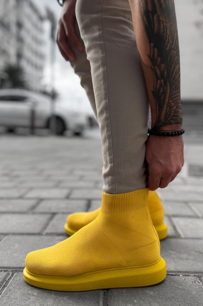 Men's CH207 TRT Maglieria-T Yellow Shoe