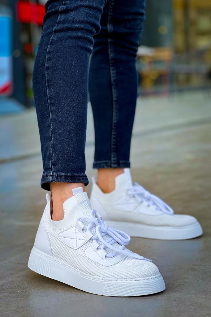 CH2425 TBT Men's Sneakers WHITE