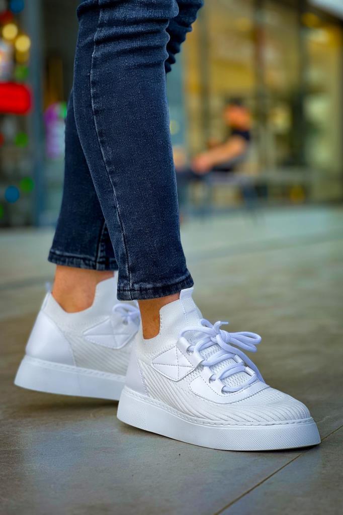 CH2425 TBT Men's Sneakers WHITE