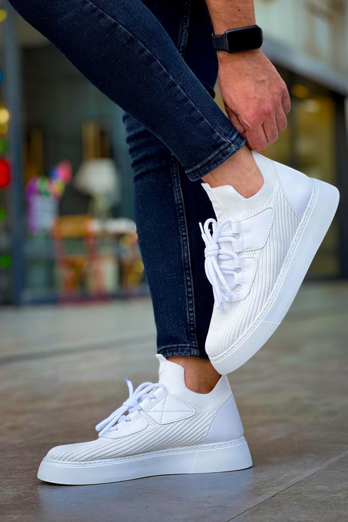 CH2425 TBT Men's Sneakers WHITE