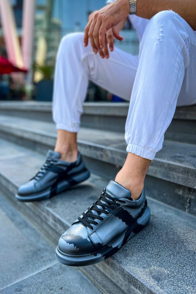 CH254 CST Pittura Men's Shoes - Gray/Black