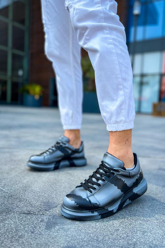 CH254 CST Pittura Men's Shoes - Gray/Black