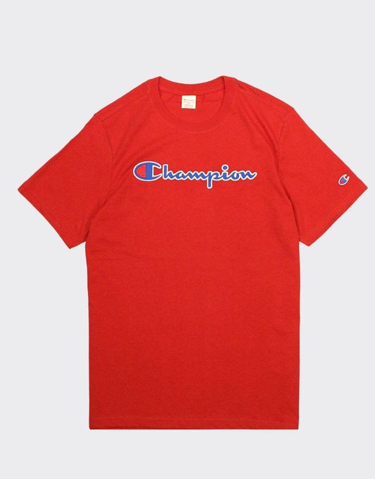 Champion Regular Fit T-Shirt Red