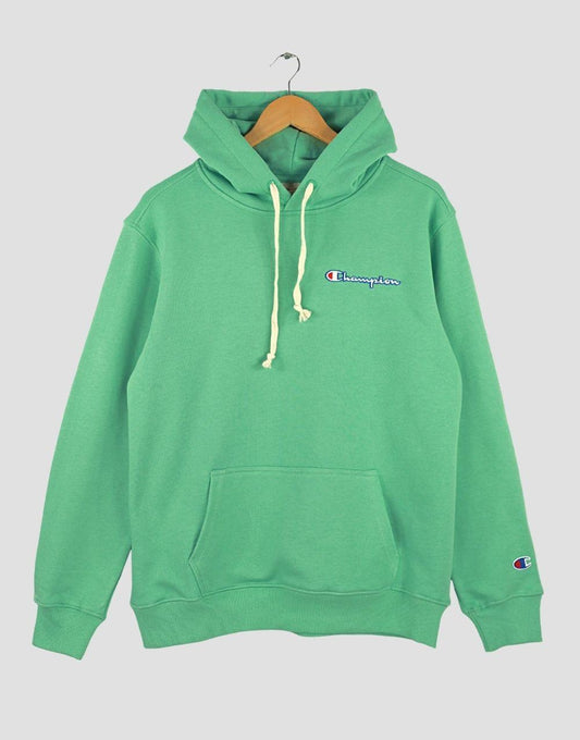 Champion Regular Hooded Sweatshirt Green