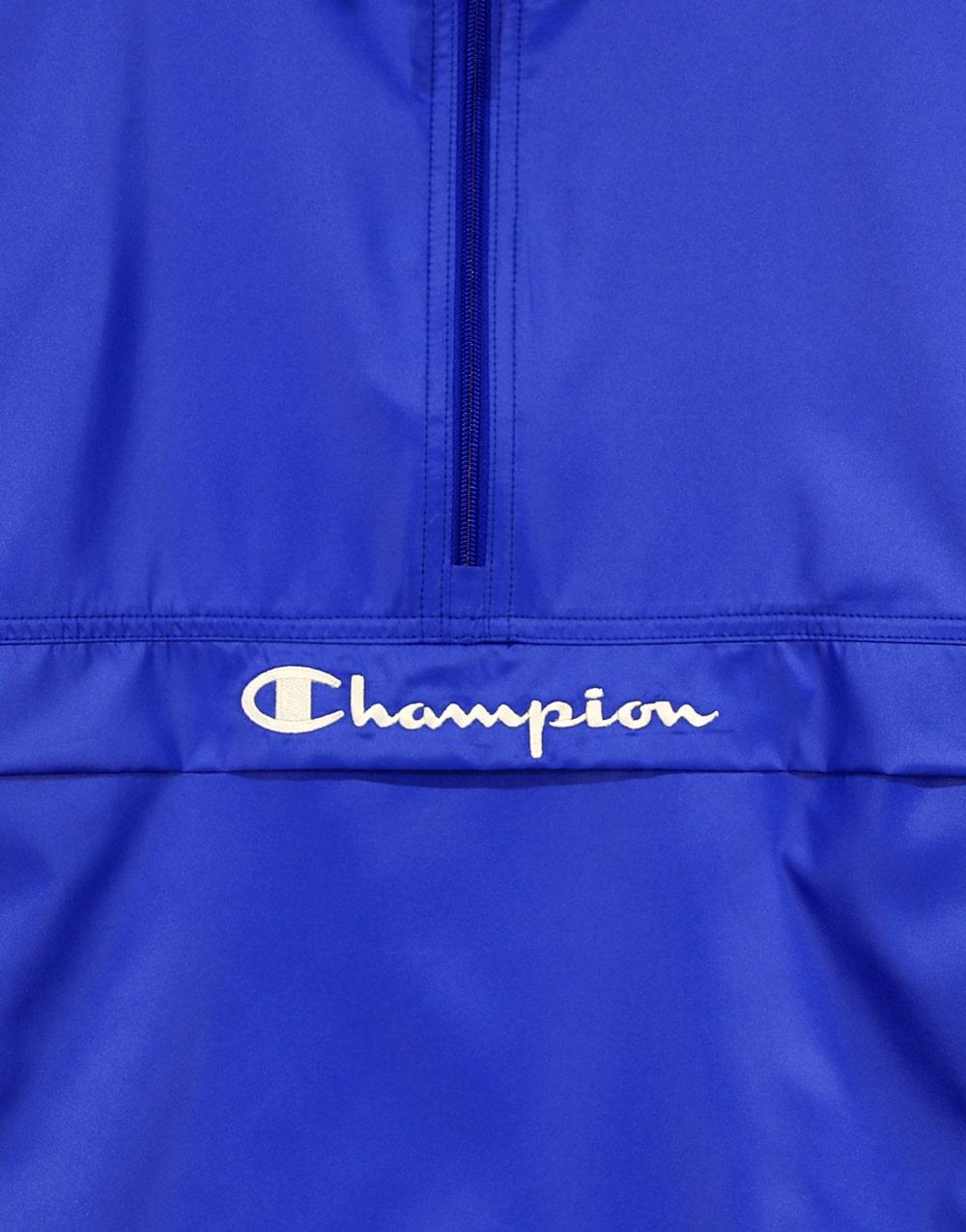 Champion Sax Half-Zip Hooded Rain Jacket