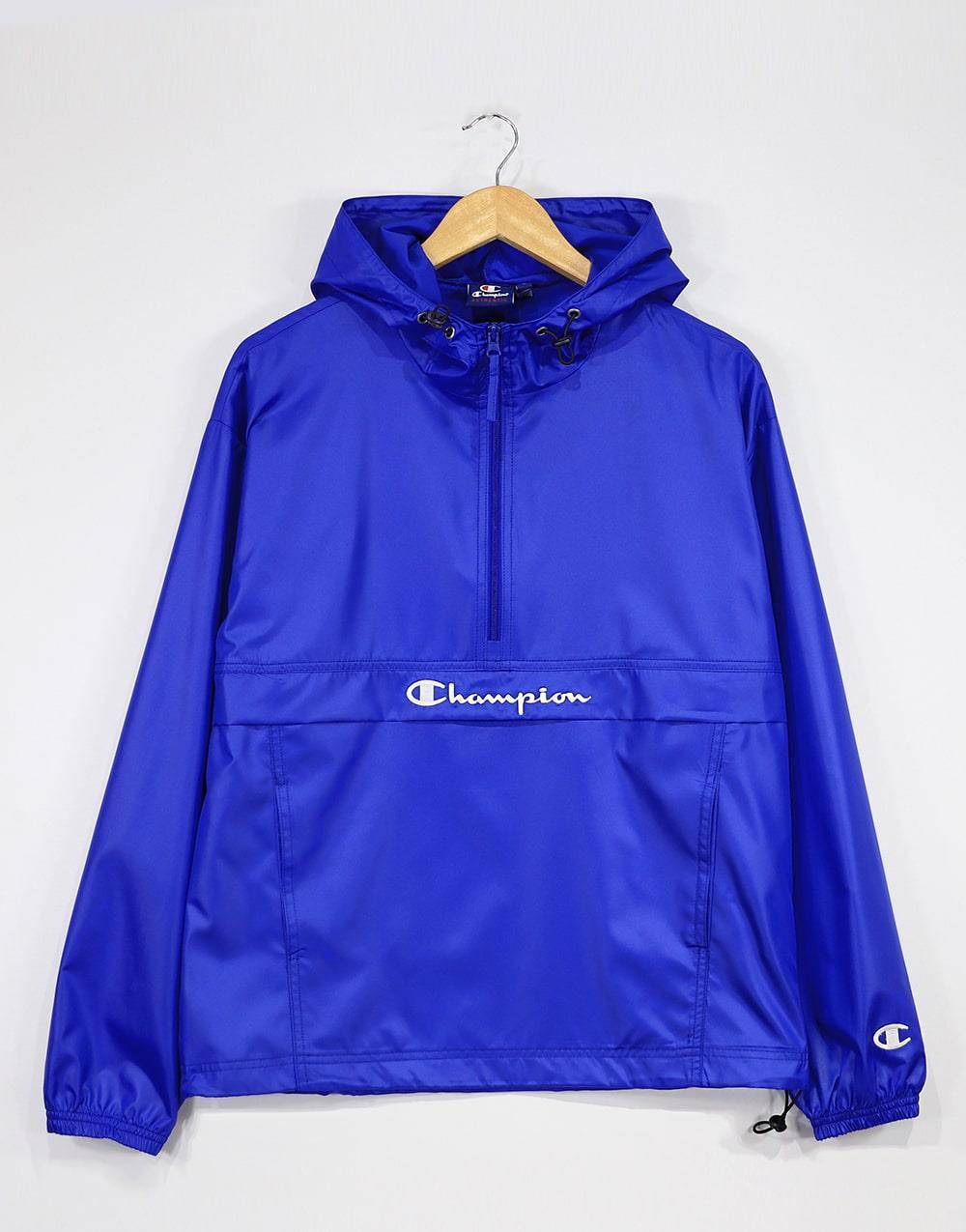 Champion Sax Half-Zip Hooded Rain Jacket