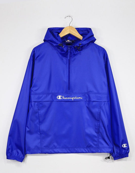 Champion Sax Half-Zip Hooded Rain Jacket