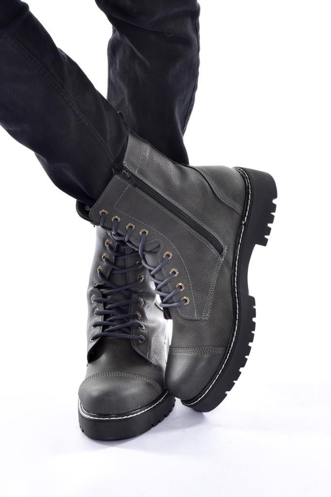 Chekich CH009 Mat ST Men's Boots ANTHRACITE