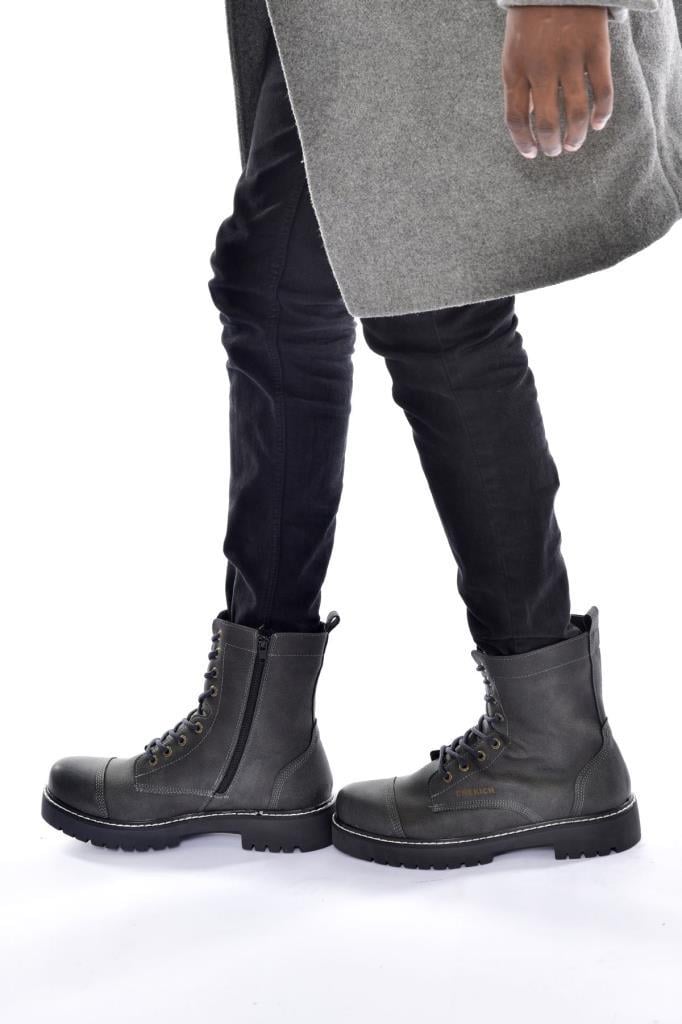 Chekich CH009 Mat ST Men's Boots ANTHRACITE
