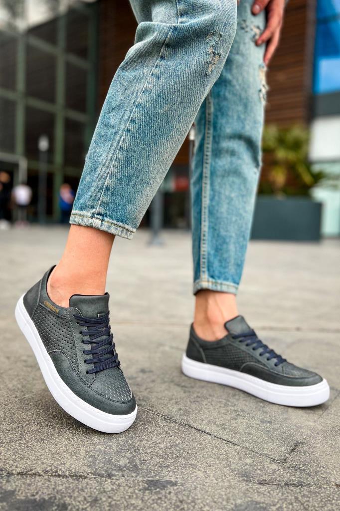 Chekich CH015 BT Men's Shoes ANTRASİT