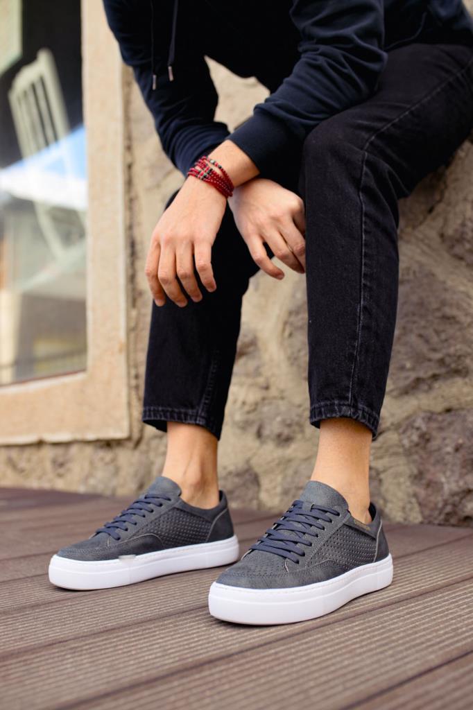 Chekich CH015 BT Men's Shoes ANTRASİT