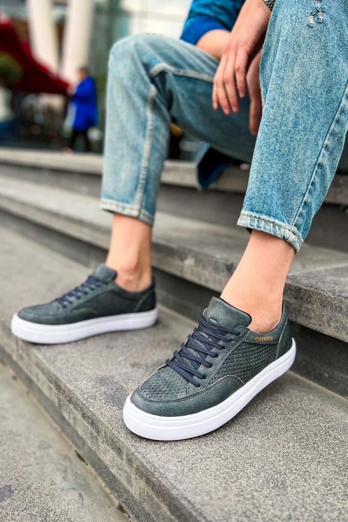 Chekich CH015 BT Men's Shoes ANTRASİT