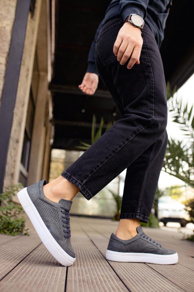 Chekich CH015 BT Men's Shoes ANTRASİT
