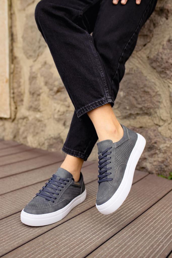 Chekich CH015 BT Men's Shoes ANTRASİT