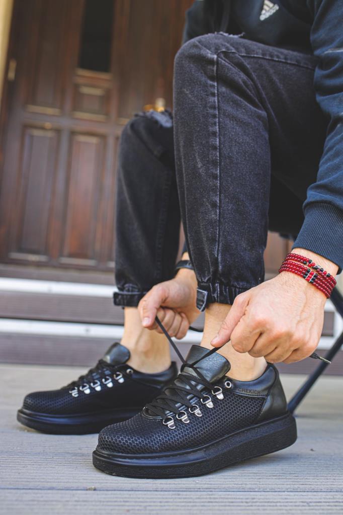 Chekich CH021 YST Men's Shoes BLACK