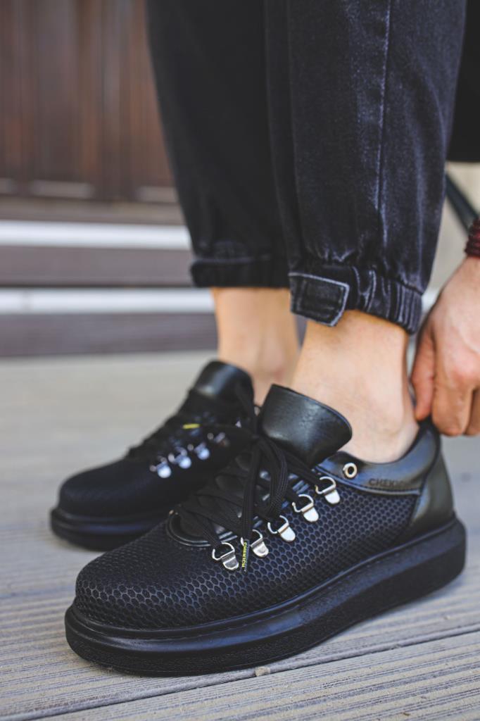 Chekich CH021 YST Men's Shoes BLACK