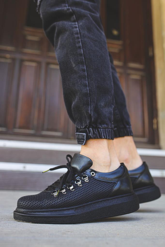 Chekich CH021 YST Men's Shoes BLACK
