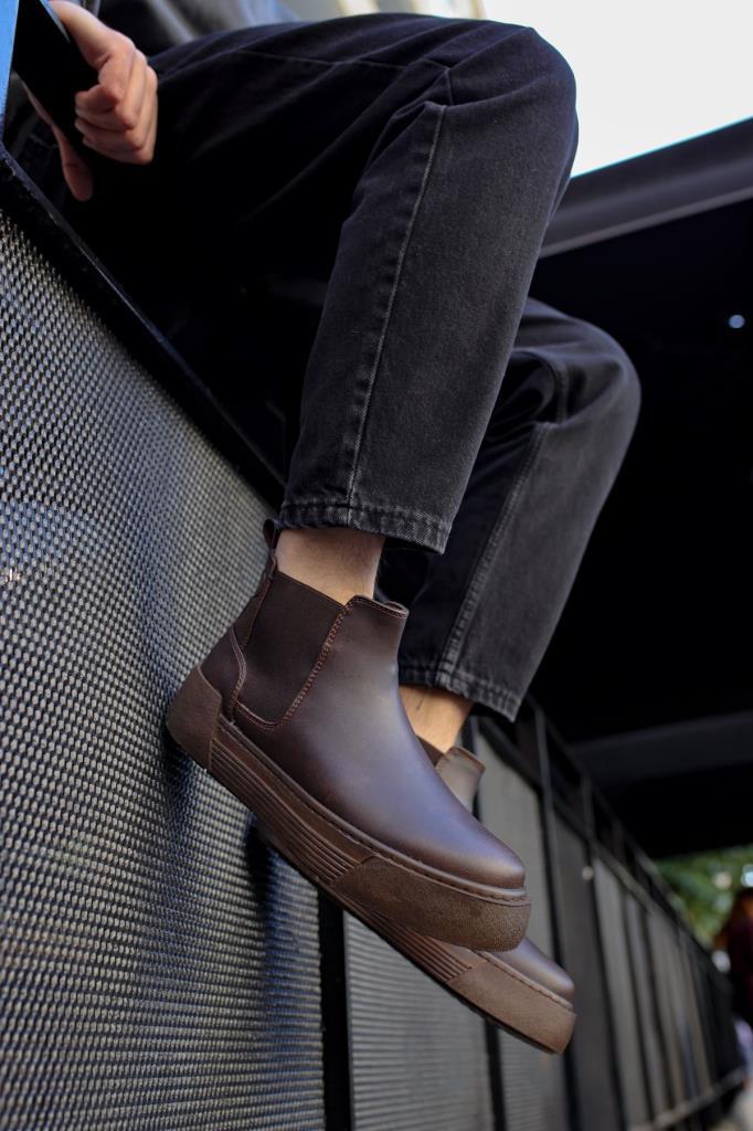 Chekich CH069 Men's Boots BROWN