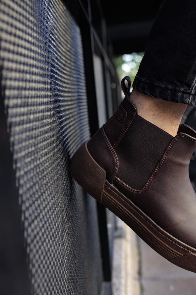 Chekich CH069 Men's Boots BROWN