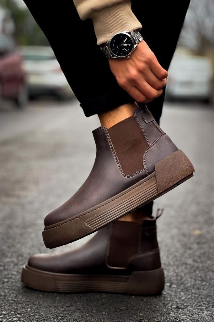 Chekich CH069 Men's Boots BROWN