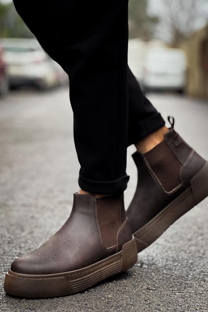 Chekich CH069 Men's Boots BROWN