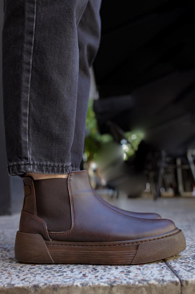 Chekich CH069 Men's Boots BROWN