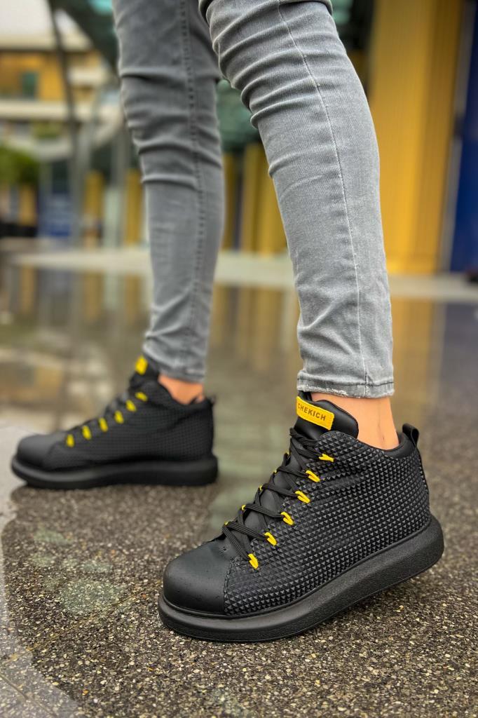 Chekich CH111 İpekyol Garni ST BLACK - YELLOW