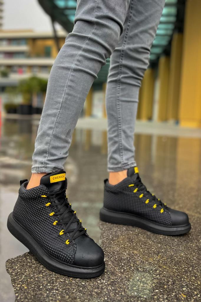 Chekich CH111 İpekyol Garni ST BLACK - YELLOW