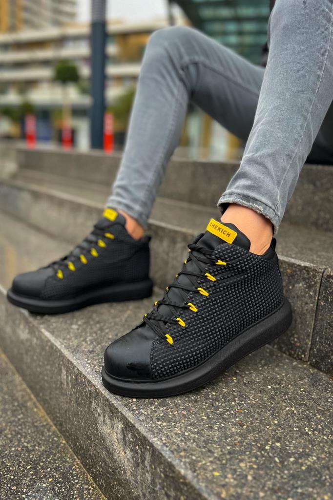 Chekich CH111 İpekyol Garni ST BLACK - YELLOW