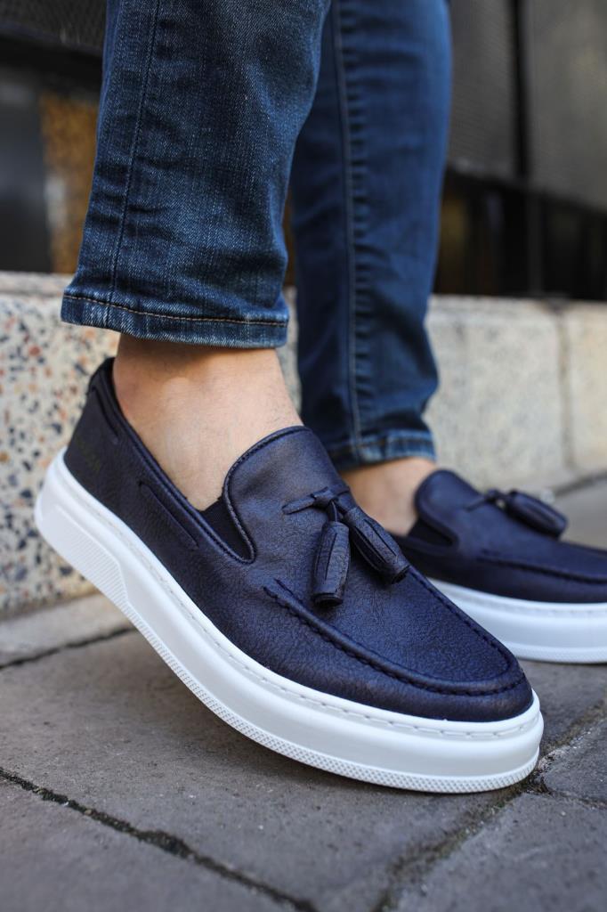 Chekich CH127 Men's Shoes NAVY BLUE