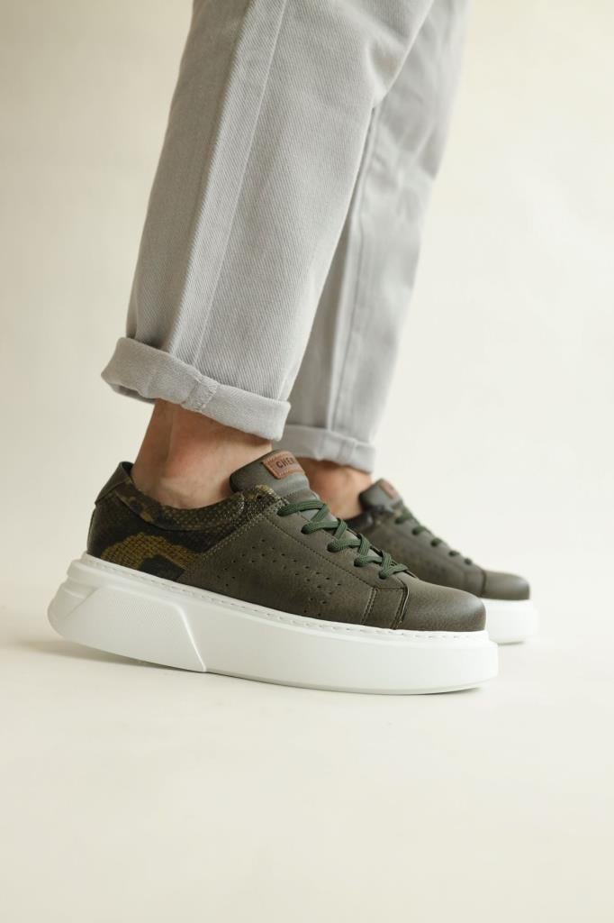 Chekich CH145 BT Men's Shoes HAKI
