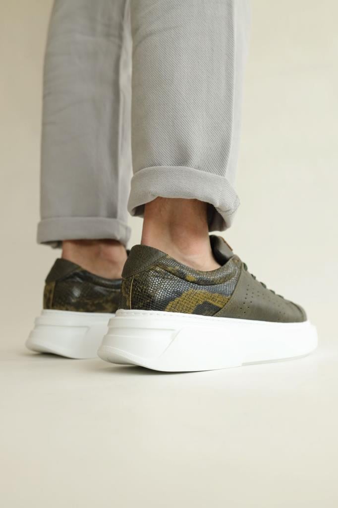Chekich CH145 BT Men's Shoes HAKI