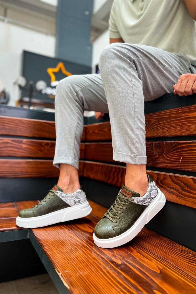 Chekich CH145 BT Men's Shoes HAKI